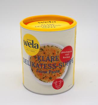 Klare- Delikatess- Suppe